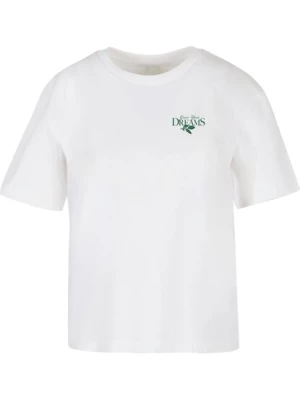 Obrázek produktu Miss Tee Tričko 'Grow Your Dreams And Plants'  zelená / bílá
