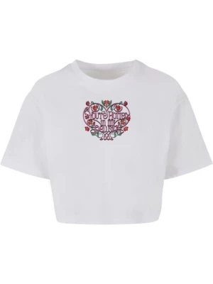 Obrázek produktu Miss Tee Tričko 'Hotter Delusion'  světlemodrá / pink / tmavě růžová / bílá