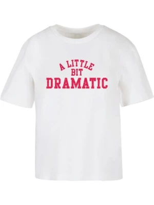 Obrázek produktu Miss Tee Tričko 'Lil Dramatic'  pink / bílá