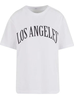 Obrázek produktu Miss Tee Tričko 'Los Angeles City'  černá / bílá