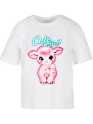 Obrázek produktu Miss Tee Tričko  modrá / pink / černá / bílá