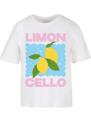 Obrázek produktu Miss Tee Tričko  nebeská modř / žlutá / zelená / bílá