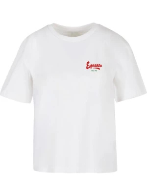Obrázek produktu Miss Tee Tričko 'Più Veloce'  zelená / červená / bílá