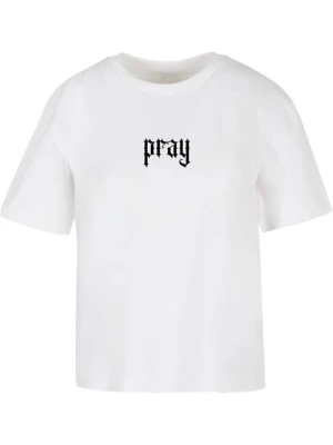 Obrázek produktu Miss Tee Tričko 'Praying Hands'  šedá / černá / bílá