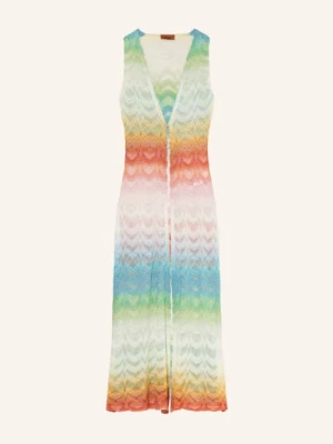 Obrázek produktu Missoni Pletené Šaty S Třpytivou Přízí červená / zelená / bílá