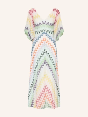 Obrázek produktu Missoni Pletené Šaty S Třpytivou Přízí zelená / růžová / modrá