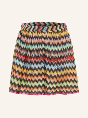 Obrázek produktu Missoni Pletené Šortky S Třpytivou Přízí černá / červená / žlutá