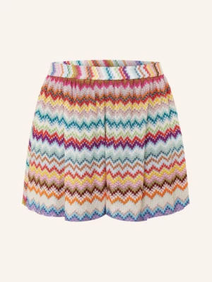Obrázek produktu Missoni Pletené Šortky S Třpytivou Přízí režná / červená / tmavě modrá