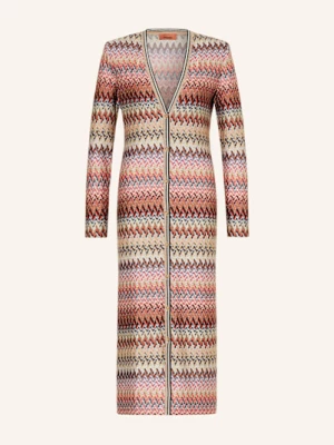 Obrázek produktu Missoni Pletený Kardigan bílá / hnědá / žlutá