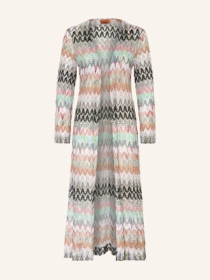 Obrázek produktu Missoni Pletený Obal S Třpytivou Přízí bílá / mátová / černá