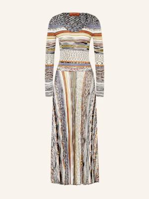 Obrázek produktu Missoni Šaty S Plisováním šedá / velbloudí / režná