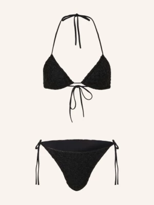 Obrázek produktu Missoni Trojúhelníkové Bikiny S Třpytivou Nití černá