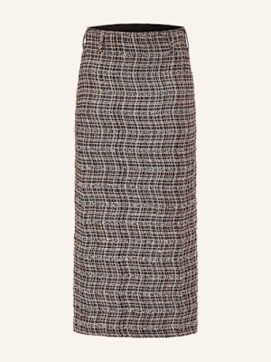 Obrázek produktu Missoni Úpletová Sukně S Třpytivou Přízí A Flitry černá / tmavě červená / režná