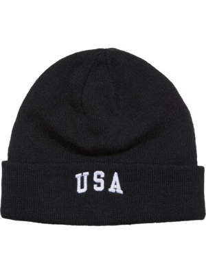 Obrázek produktu Mister Tee Čepice 'USA'  černá / bílá