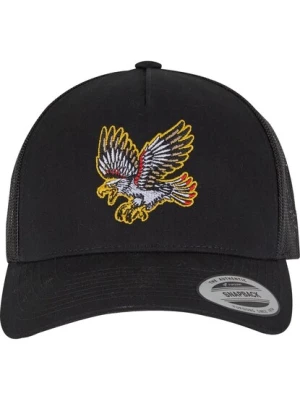 Obrázek produktu Mister Tee Kšiltovka 'Bravery Eagle'  hnědá / šafrán / černá / bílá