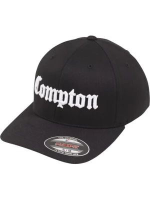 Obrázek produktu Mister Tee Kšiltovka 'Compton'  černá / bílá