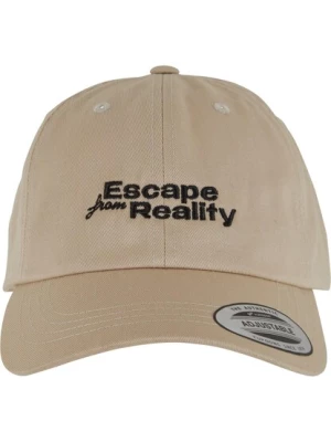 Obrázek produktu Mister Tee Kšiltovka 'Escape From Reality'  kámen / černá
