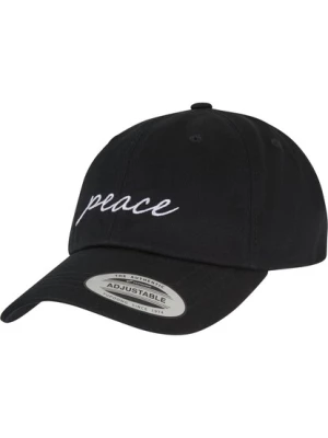 Obrázek produktu Mister Tee Kšiltovka 'Peace'  černá / bílá
