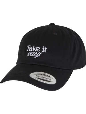 Obrázek produktu Mister Tee Kšiltovka 'Take It Easy'  černá / bílá