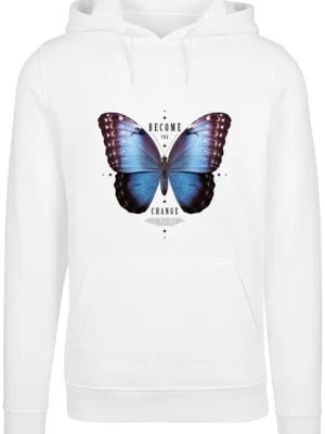 Obrázek produktu Mister Tee Mikina 'Become The Change'  modrá / hnědá / černá / bílá