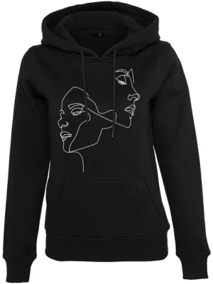 Obrázek produktu Mister Tee Mikina  černá / bílá