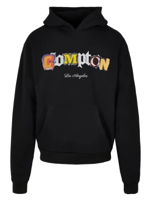 Obrázek produktu Mister Tee Mikina 'Compton L.A.'  žlutá / světle šedá / oranžová / černá
