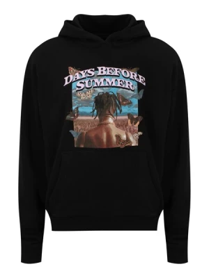 Obrázek produktu Mister Tee Mikina 'Days before Summer'  světlemodrá / hnědá / černá / bílá