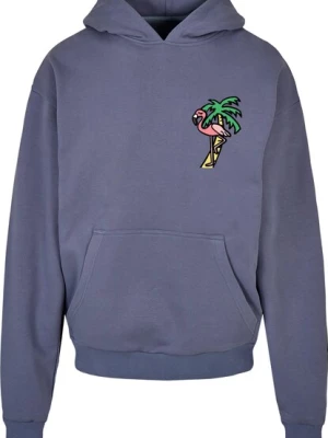 Obrázek produktu Mister Tee Mikina 'Flamingo'  noční modrá / žlutá / světle zelená / světle růžová