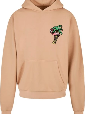 Obrázek produktu Mister Tee Mikina 'Flamingo'  velbloudí / zelená / růžová / černá