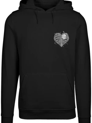 Obrázek produktu Mister Tee Mikina 'Heart Cage'  šedá / světle šedá / černá