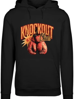 Obrázek produktu Mister Tee Mikina 'Knockout Club'  světle žlutá / oranžová / brusinková / černá