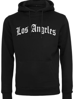 Obrázek produktu Mister Tee Mikina 'Los Angeles'  černá / bílá