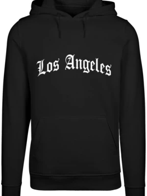 Obrázek produktu Mister Tee Mikina 'Los Angeles'  černá / bílá
