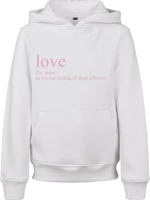 Obrázek produktu Mister Tee Mikina 'Love Definition'  pink / bílá