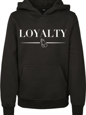 Obrázek produktu Mister Tee Mikina 'Loyalty'  černá / bílá