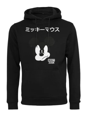 Obrázek produktu Mister Tee Mikina 'Mickey Japanese'  černá / bílá