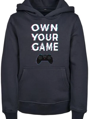 Obrázek produktu Mister Tee Mikina 'Own Your Game'  námořnická modř / tyrkysová / pink / bílá