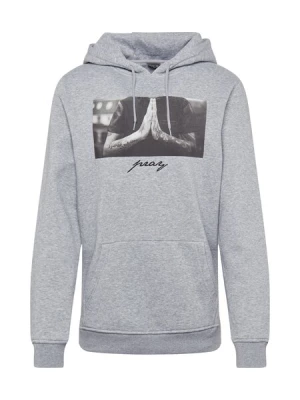 Obrázek produktu Mister Tee Mikina 'Pray'  antracitová / tmavě šedá / šedý melír