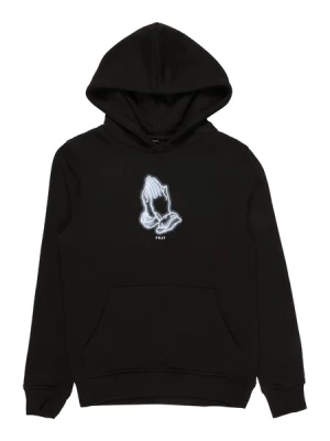 Obrázek produktu Mister Tee Mikina 'Pray'  černá / barva vaječné skořápky