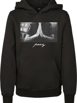 Obrázek produktu Mister Tee Mikina 'Pray'  šedá / černá / bílá
