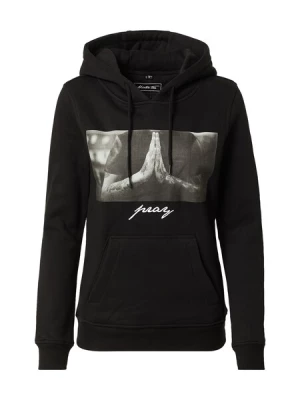 Obrázek produktu Mister Tee Mikina 'Pray'  světle šedá / černá / bílá