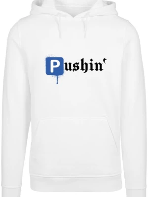 Obrázek produktu Mister Tee Mikina 'Pushin P'  kobaltová modř / černá / bílá