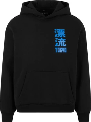 Obrázek produktu Mister Tee Mikina 'Tokyo Drifting'  královská modrá / černá / bílá