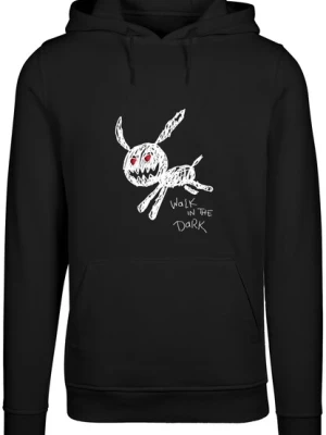 Obrázek produktu Mister Tee Mikina 'Walk In The Dark'  červená / černá / bílá