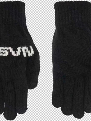 Obrázek produktu Mister Tee Prstové rukavice  černá / bílá