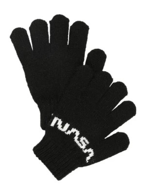 Obrázek produktu Mister Tee Rukavice 'NASA'  černá / bílá