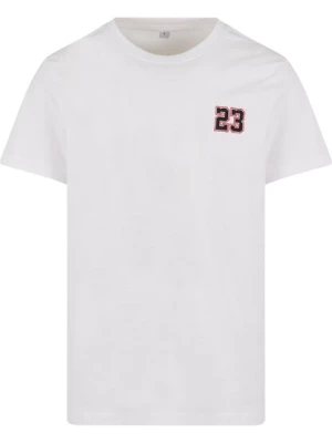 Obrázek produktu Mister Tee Tričko '23 Emb'  tmavě modrá / pink / bílá