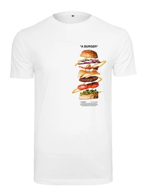 Obrázek produktu Mister Tee Tričko 'A Burger'  mix barev / bílá
