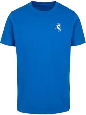 Obrázek produktu Mister Tee Tričko 'A Club'  modrá / zelená / tmavě oranžová / bílá