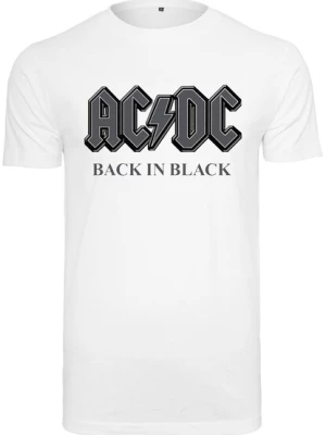Obrázek produktu Mister Tee Tričko 'ACDC Back In Black'  tmavě šedá / černá / bílá